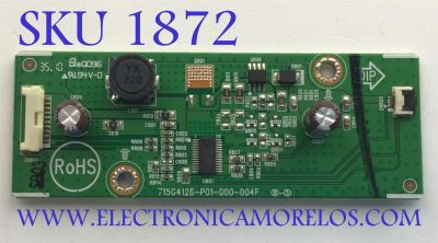 T-CON PARA MONITOR ACER / NUMERO DE PARTE AD491GQAD / 715G4128-P01-000-004F / MODELO S231HL BID 